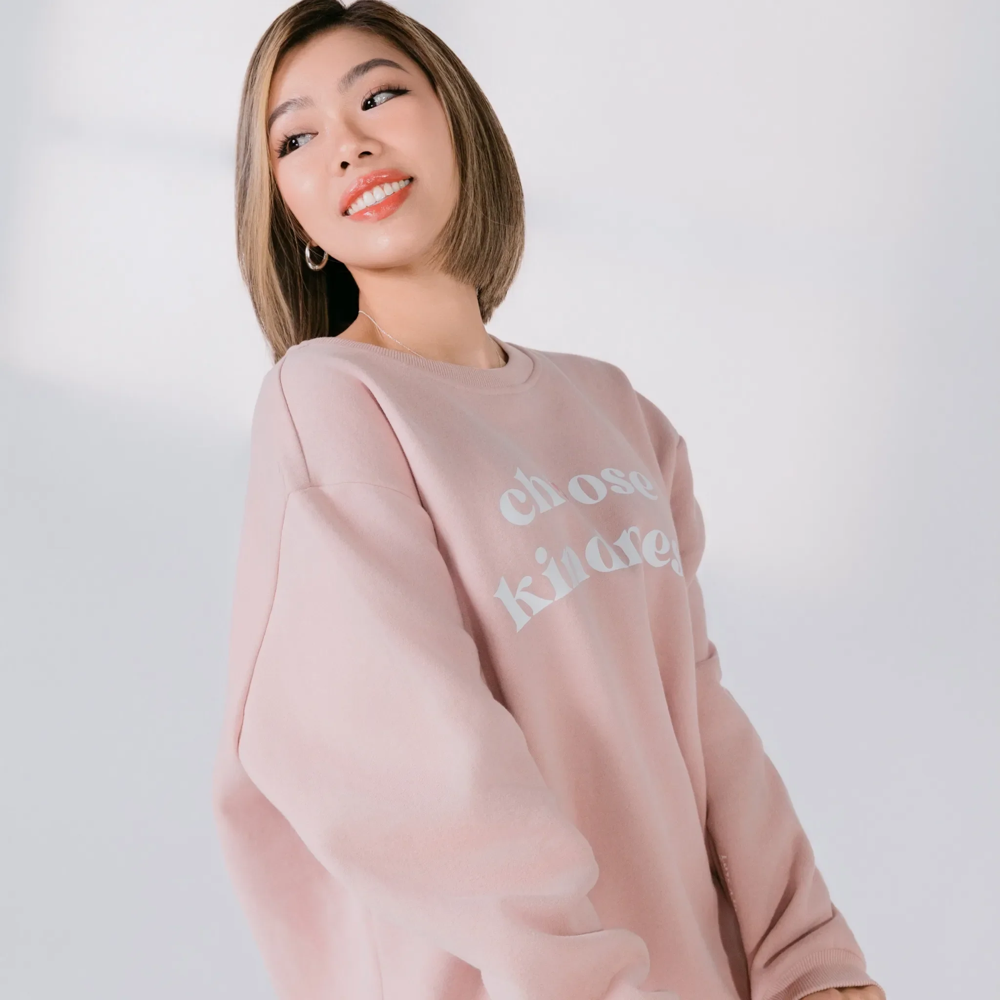 Choose Kindness (Love A Little More, Hate A Little Less) Crewneck - Image 3