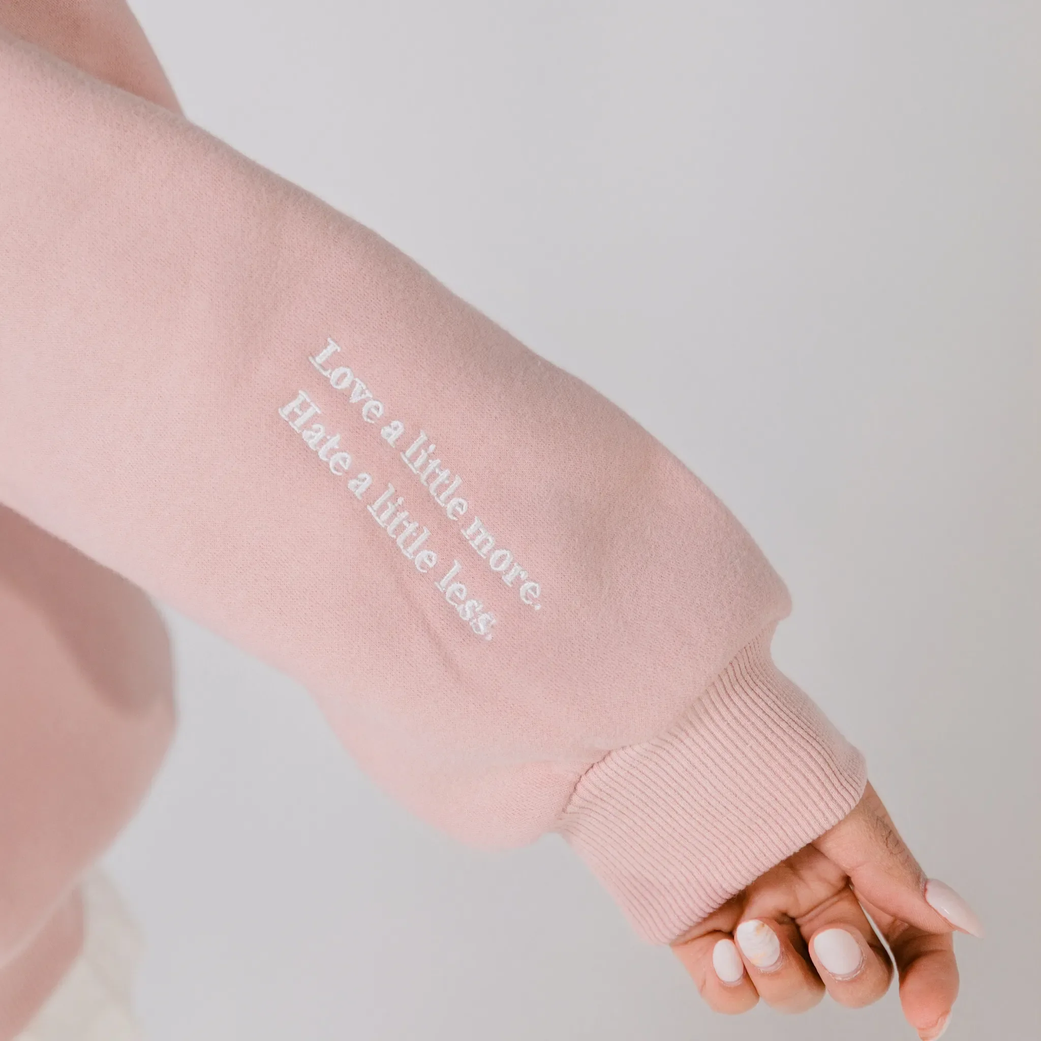 Choose Kindness (Love A Little More, Hate A Little Less) Crewneck - Image 5