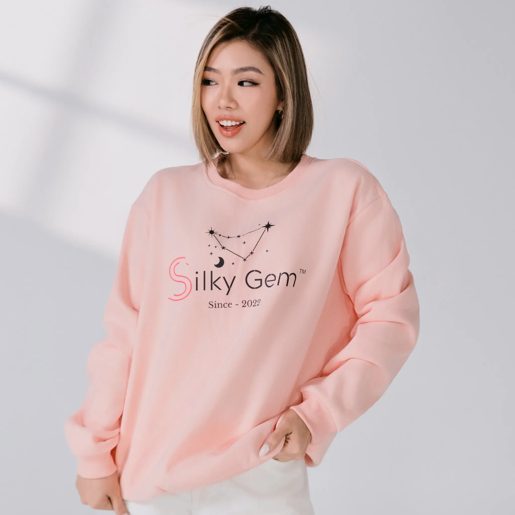 Silky Gem (I’m obsessed with Silky Gem and that’s ok.) Crewneck - Image 3